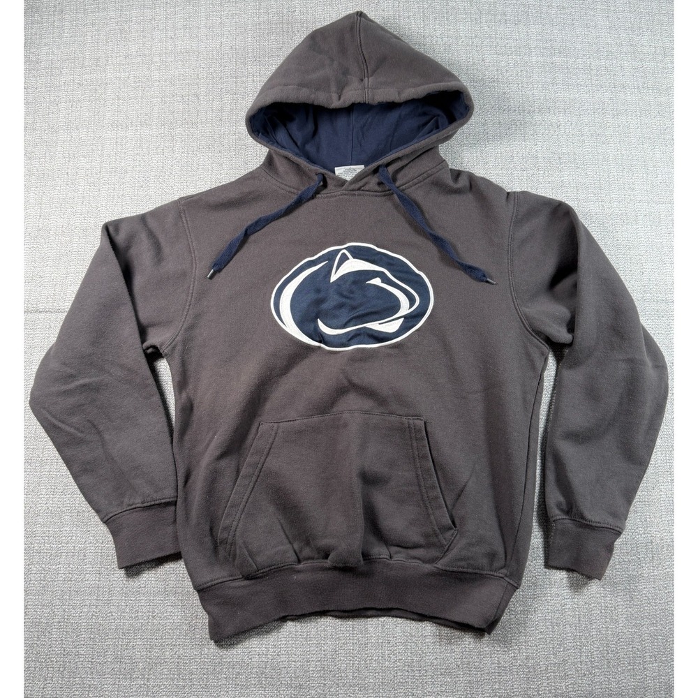 Penn State Nittany Lions‎ Hoodie Womens XS Gray Stadium Athletics Football NCAA